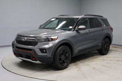 2022 Ford Explorer Timberline