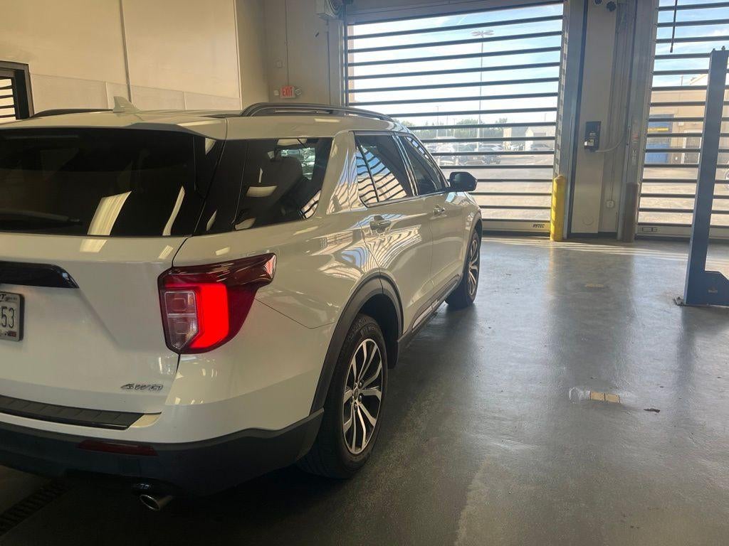 2022 Ford Explorer ST-Line