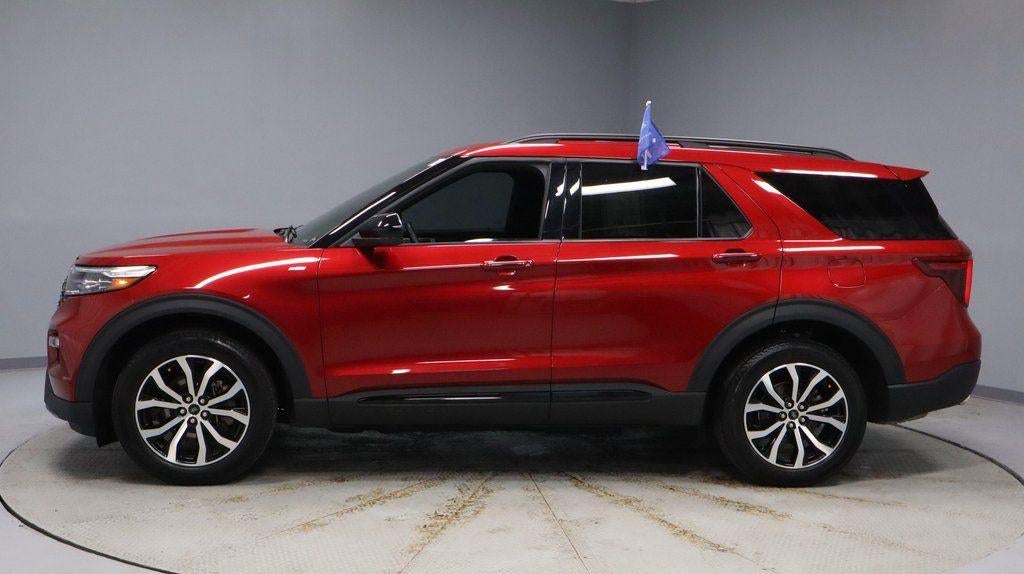 2024 Ford Explorer ST-Line