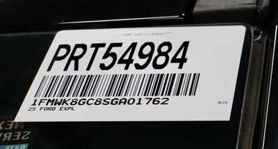 2025 Ford Explorer ST