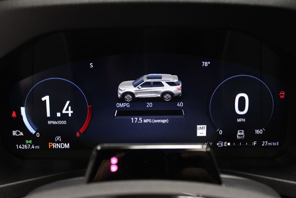 2025 Ford Explorer ST