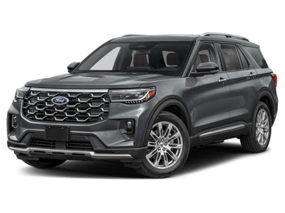 2025 Ford Explorer Platinum