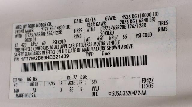 2017 Ford Super Duty F-250 SRW Lariat