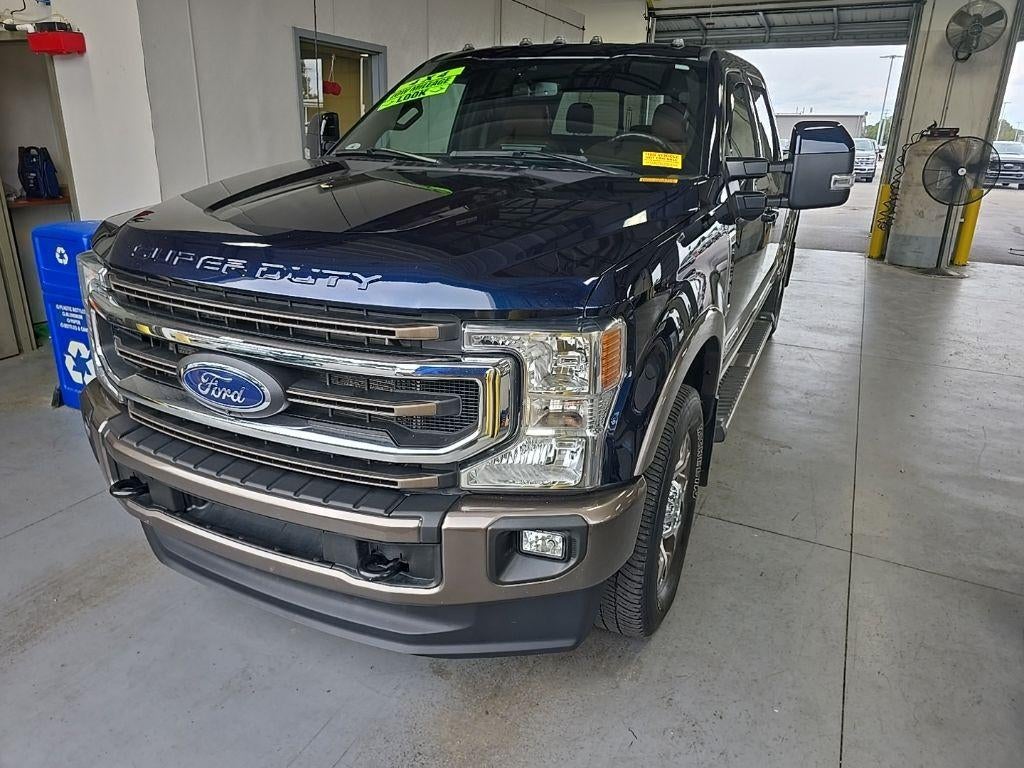 2022 Ford Super Duty F-250 SRW King Ranch