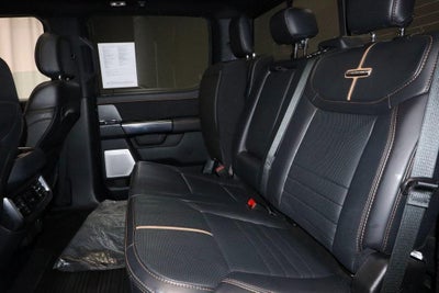 2024 Ford Super Duty F-350 SRW Platinum