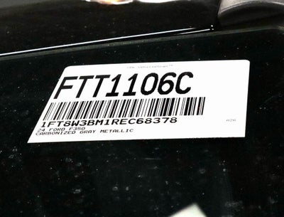 2024 Ford Super Duty F-350 SRW Platinum