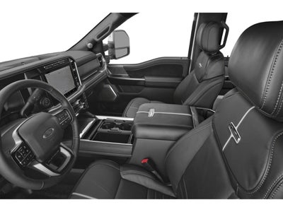 2024 Ford Super Duty F-350 SRW Platinum