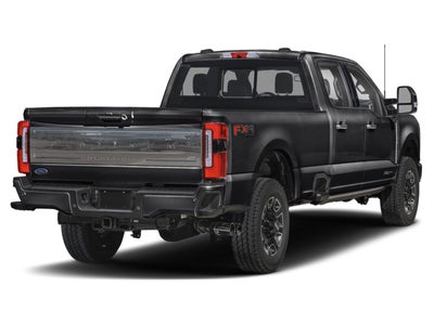 2024 Ford Super Duty F-350 SRW Platinum