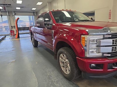 2017 Ford Super Duty F-350 SRW Platinum