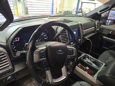 2017 Ford Super Duty F-350 SRW Platinum