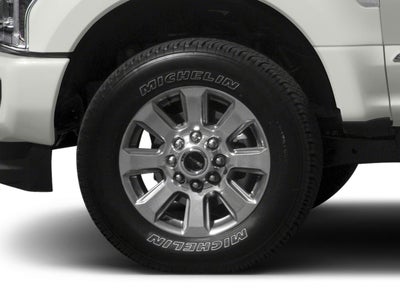 2017 Ford Super Duty F-350 SRW Platinum