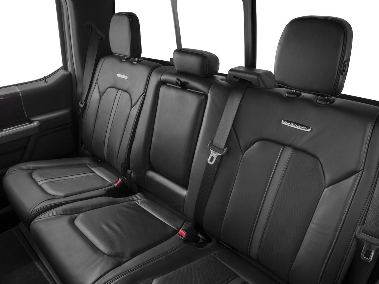 2017 Ford Super Duty F-350 SRW Platinum