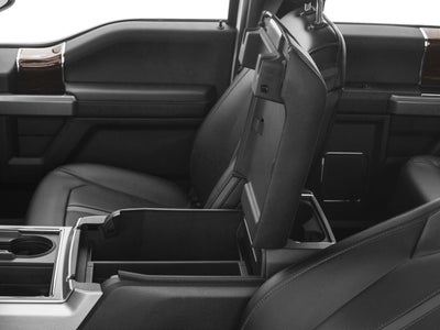 2017 Ford Super Duty F-350 SRW Platinum