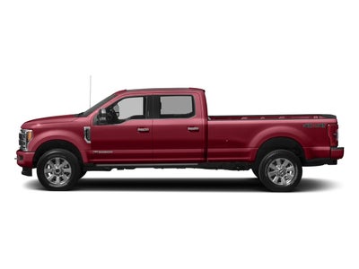 2017 Ford Super Duty F-350 SRW Platinum