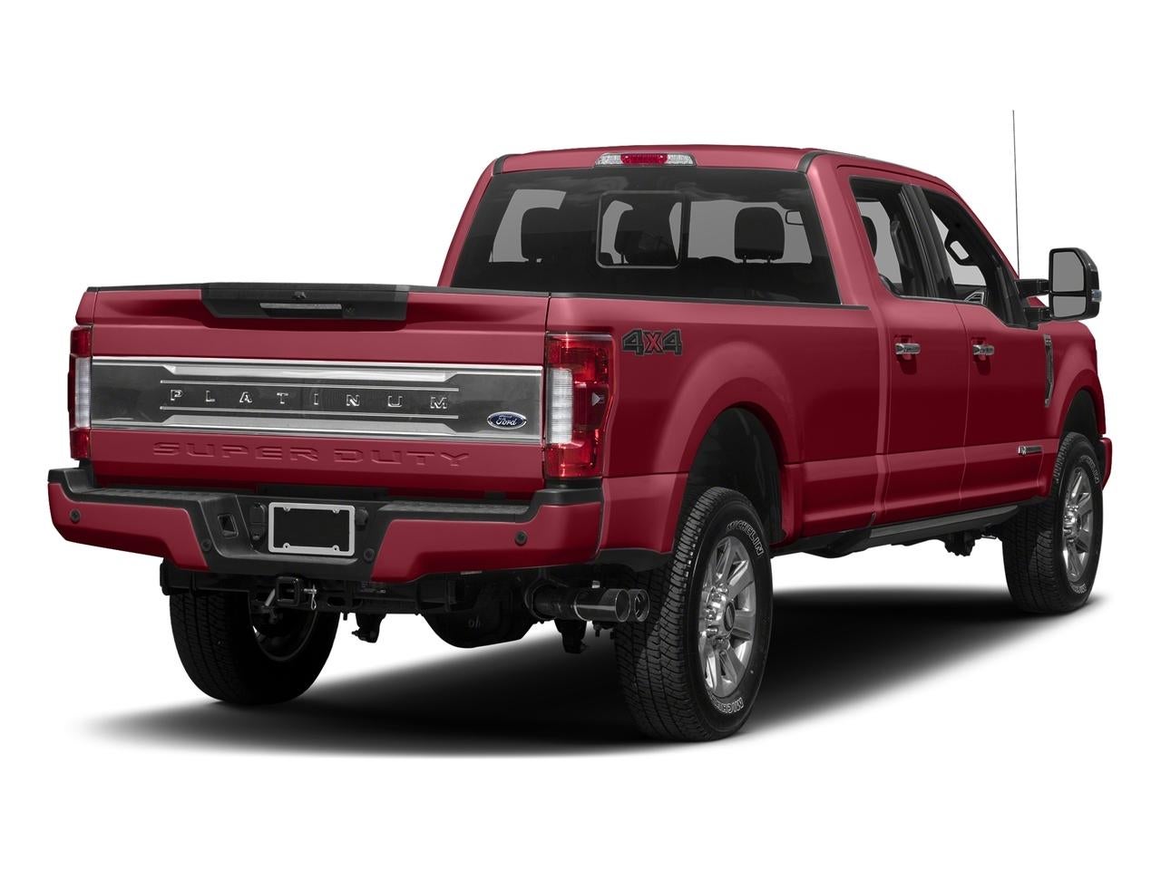 2017 Ford Super Duty F-350 SRW Platinum
