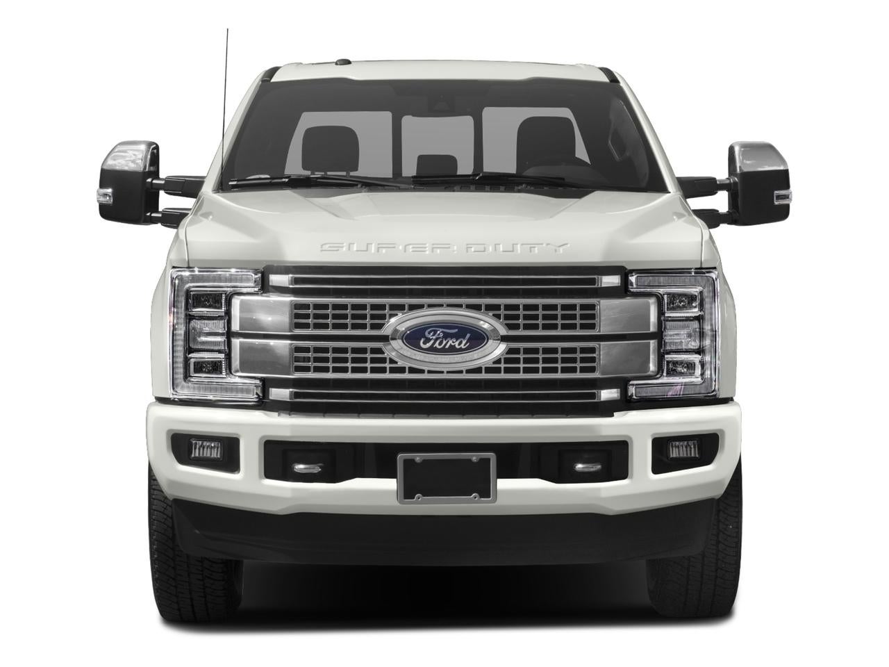 2017 Ford Super Duty F-350 SRW Platinum