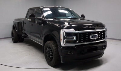 2025 Ford Super Duty F-350 DRW Platinum