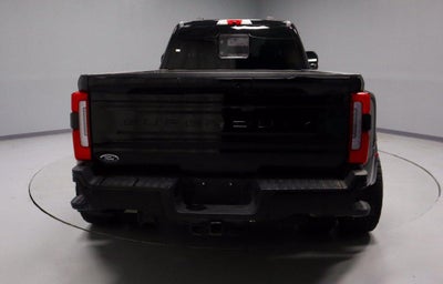2025 Ford Super Duty F-350 DRW Platinum