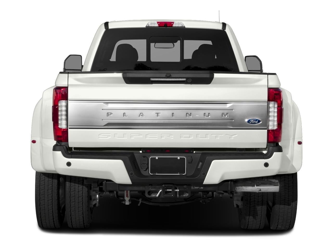 2018 Ford Super Duty F-450 DRW Platinum