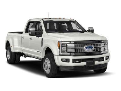 2018 Ford Super Duty F-450 DRW Platinum