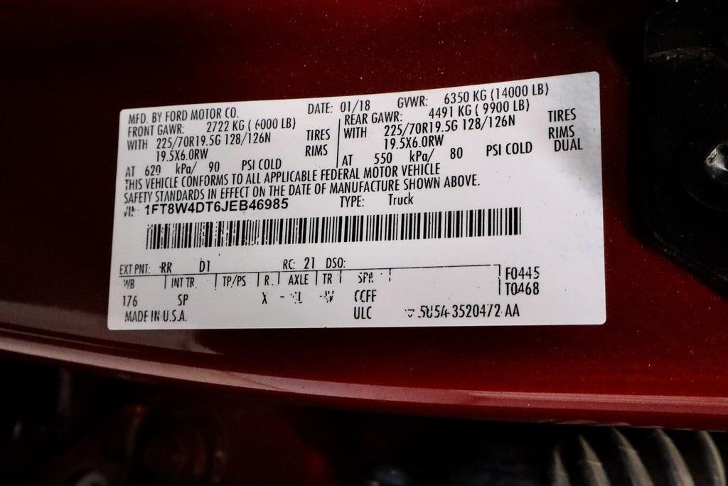 2018 Ford Super Duty F-450 DRW King Ranch