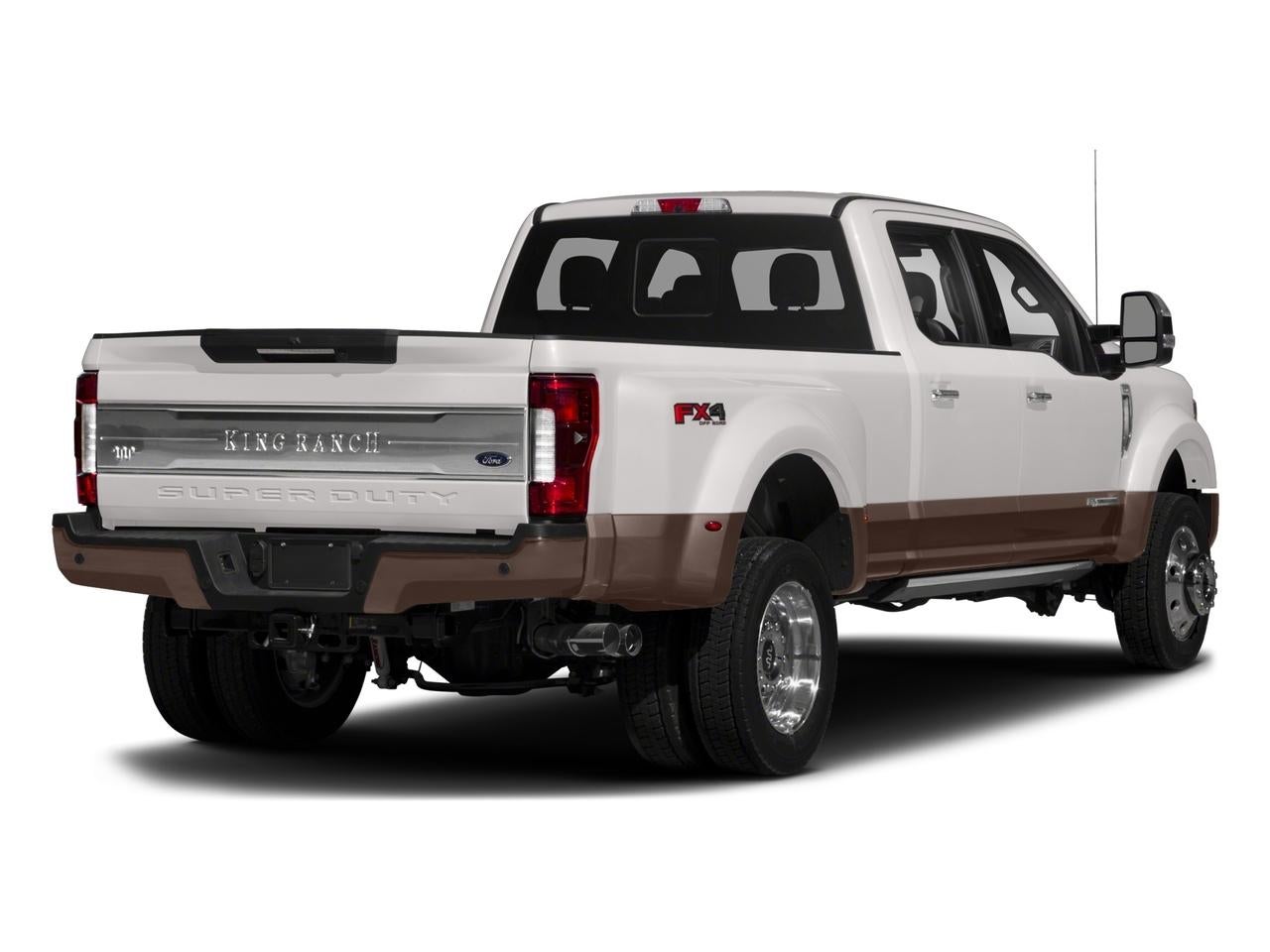 2018 Ford Super Duty F-450 DRW King Ranch