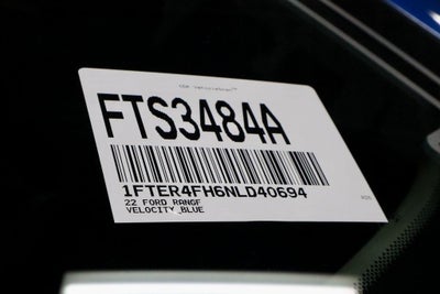 2022 Ford Ranger XLT