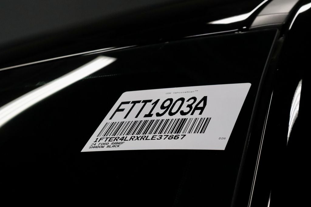 2024 Ford Ranger Raptor