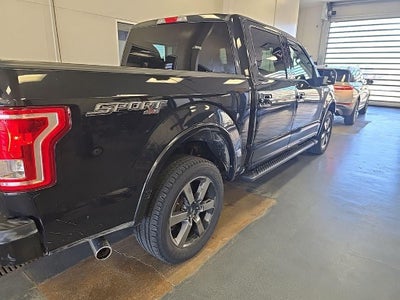 2015 Ford F-150 XLT