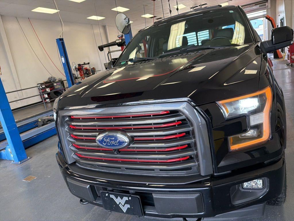 2017 Ford F-150 Lariat