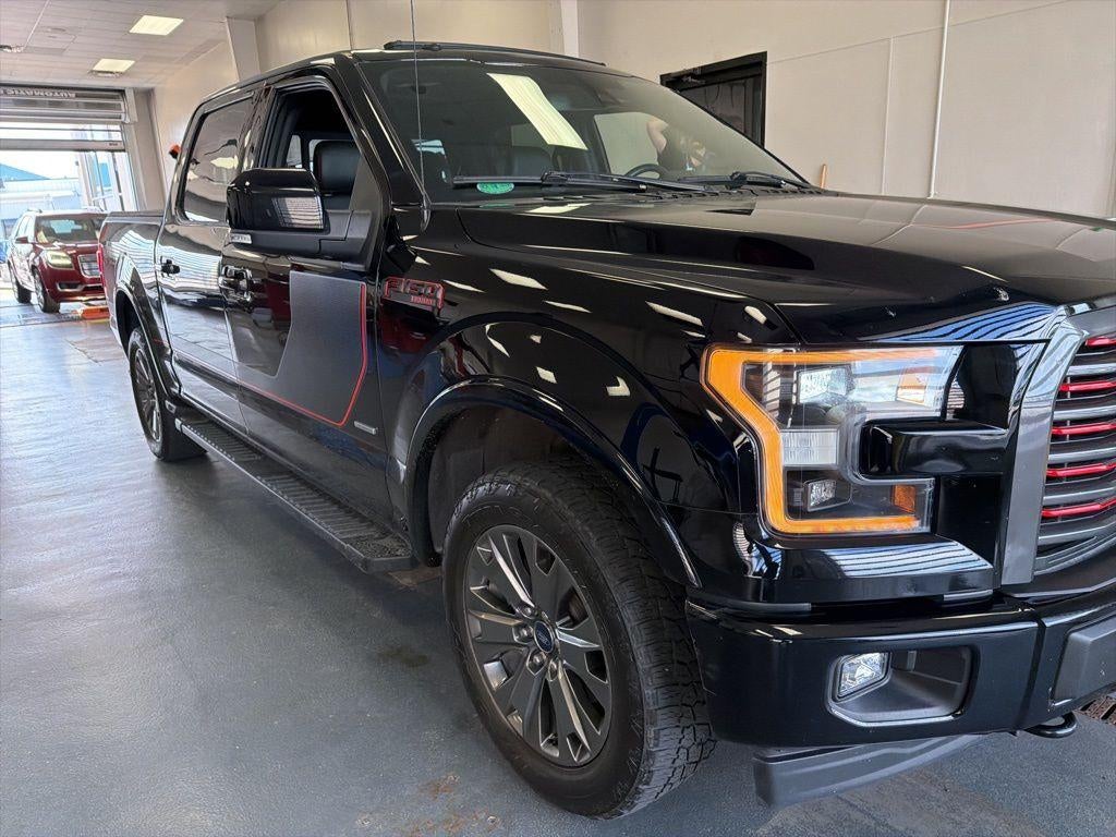 2017 Ford F-150 Lariat