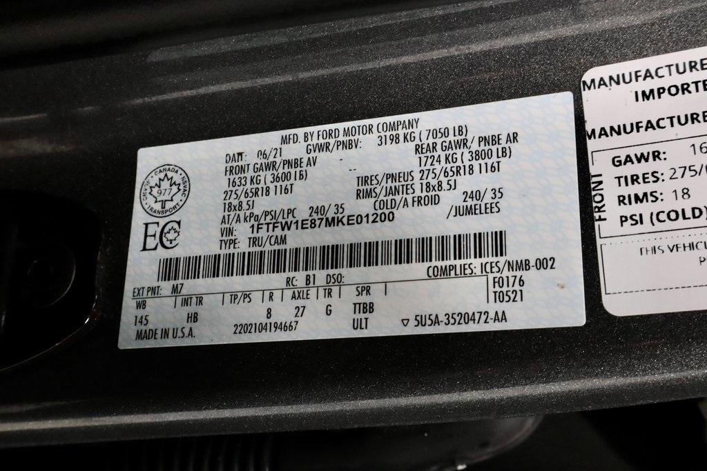 2021 Ford F-150 Lariat