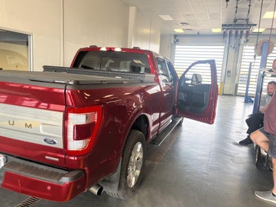 2023 Ford F-150 Platinum