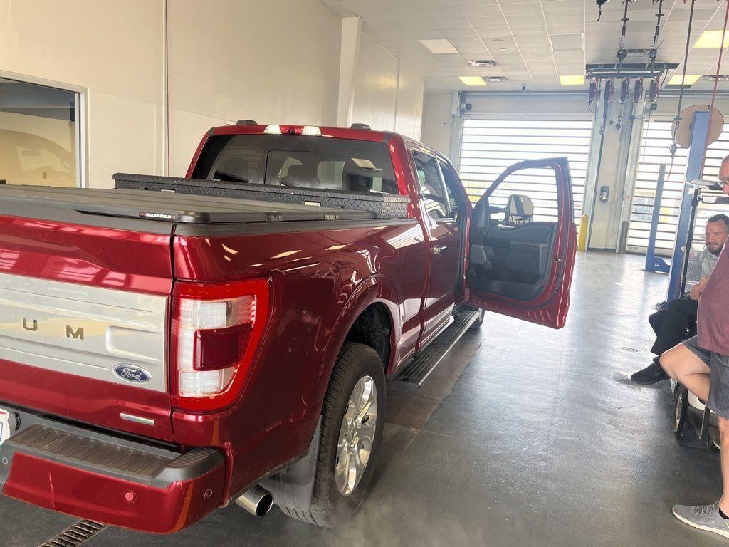 2023 Ford F-150 Platinum