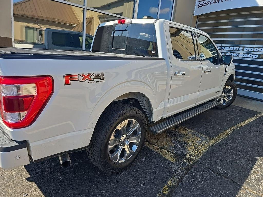 2021 Ford F-150 Platinum