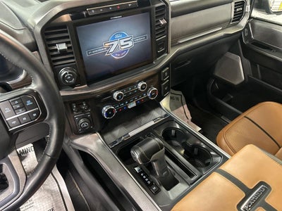 2023 Ford F-150 Platinum