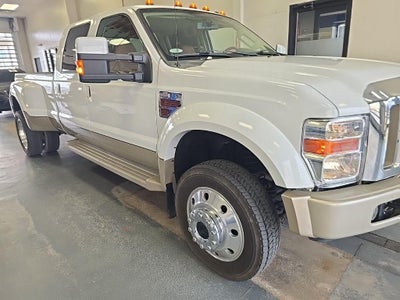 2008 Ford Super Duty F-450 DRW King Ranch