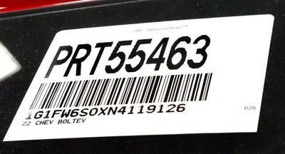 2022 Chevrolet Bolt EV 1LT