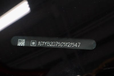 2016 Chevrolet Corvette Stingray