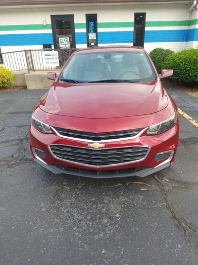 2017 Chevrolet Malibu LT