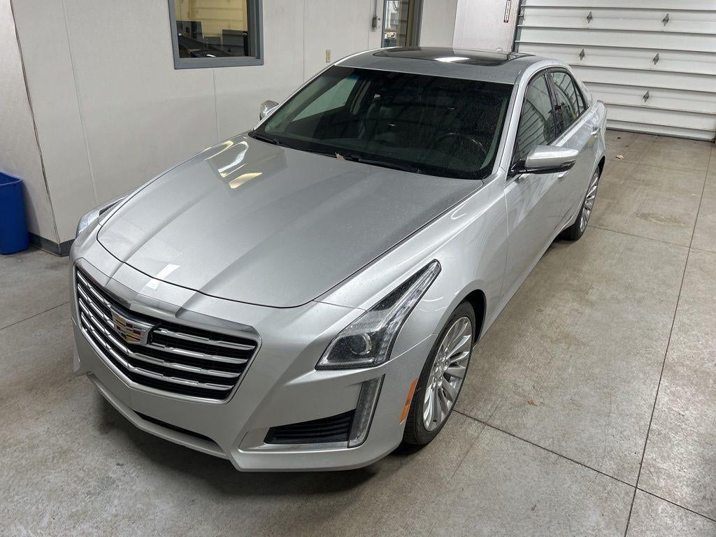 2019 Cadillac CTS Sedan 2.0L Turbo Luxury