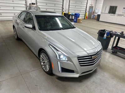 2019 Cadillac CTS Sedan 2.0L Turbo Luxury