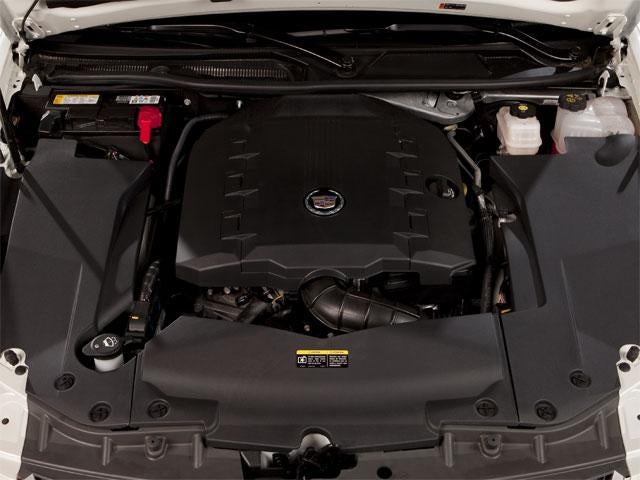 2010 Cadillac STS Luxury Package
