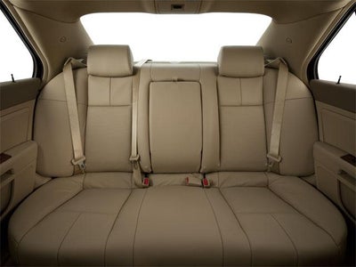 2010 Cadillac STS Luxury Package