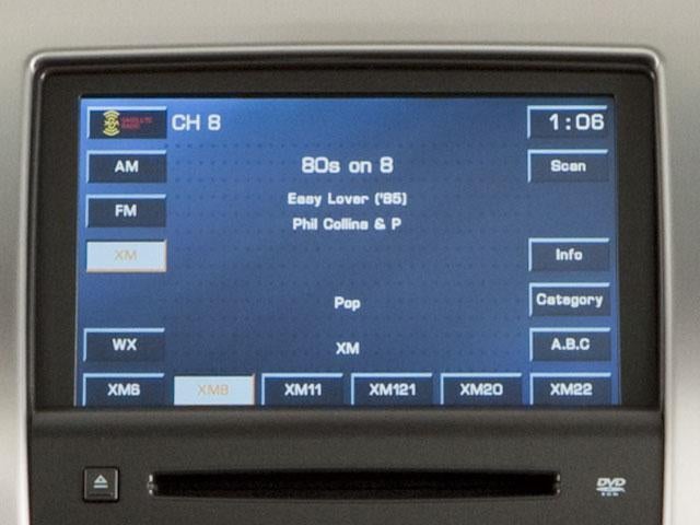 2010 Cadillac STS Luxury Package