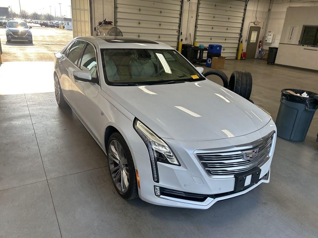 2016 Cadillac CT6 3.6L Platinum