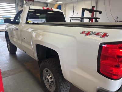 2016 Chevrolet Silverado 2500 HD Work Truck