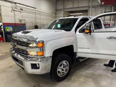 2019 Chevrolet Silverado 3500 HD LTZ