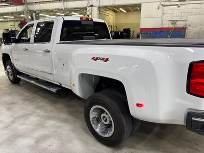 2019 Chevrolet Silverado 3500 HD LTZ