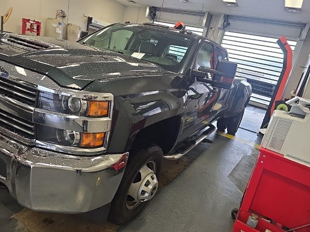 2017 Chevrolet Silverado 3500 HD Work Truck
